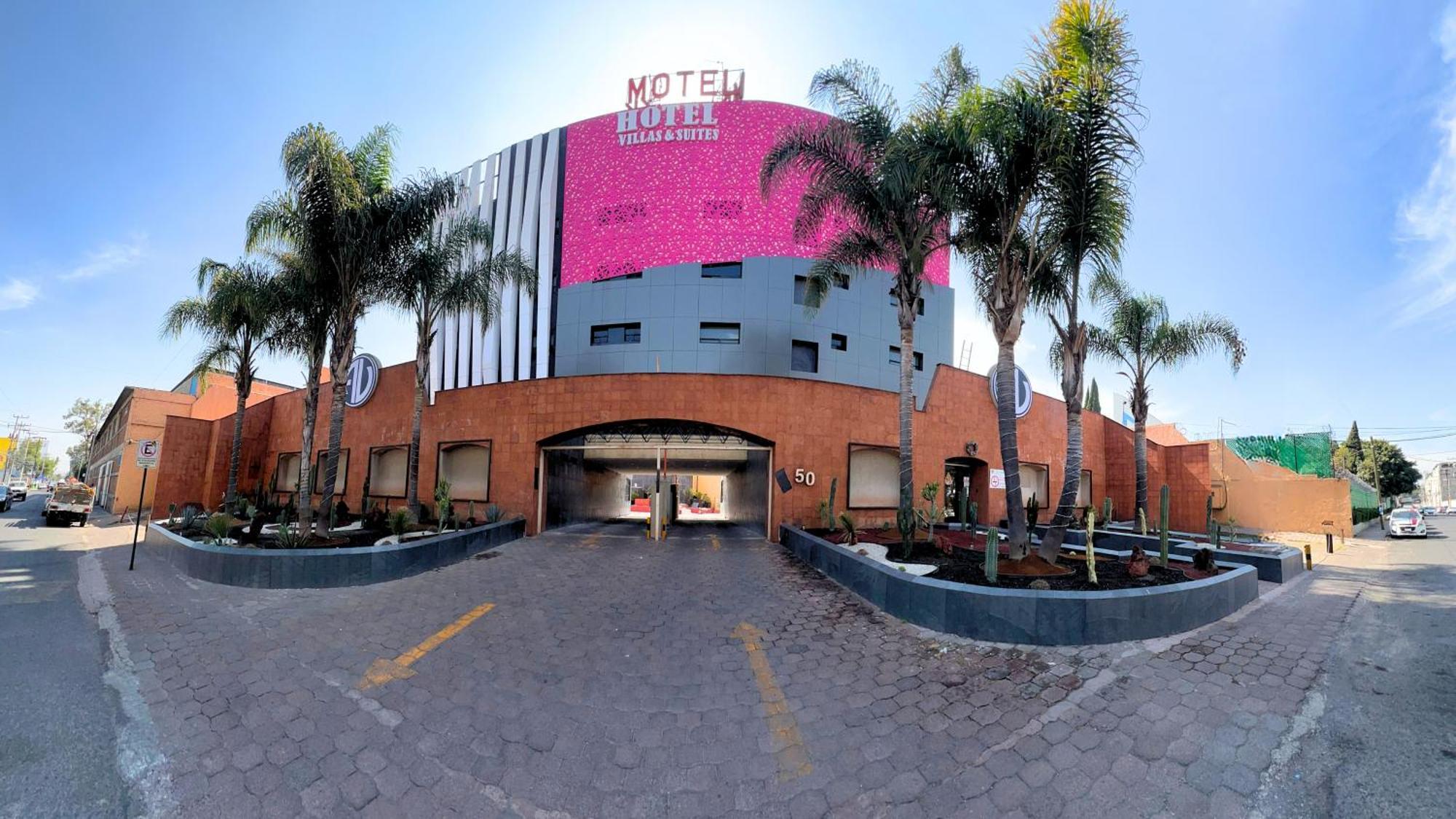 Autoparador Del Valle Ciudad de México Exteriér fotografie