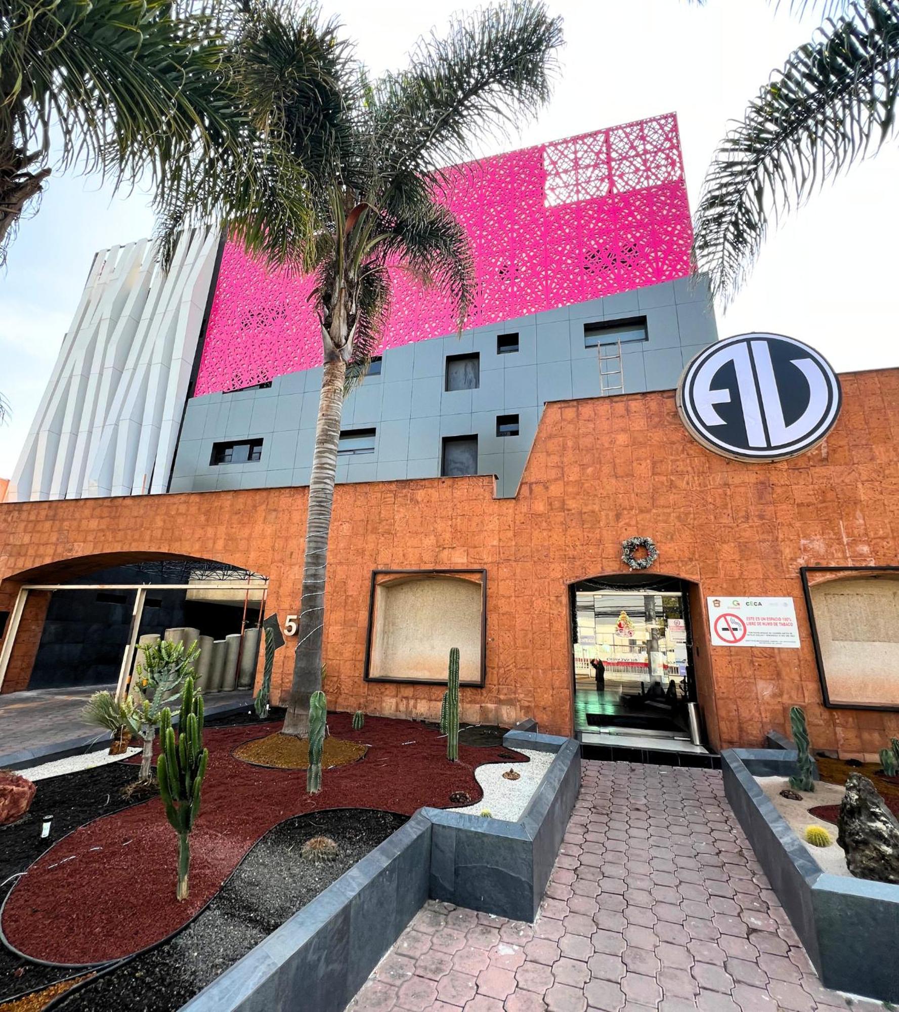Autoparador Del Valle Ciudad de México Exteriér fotografie