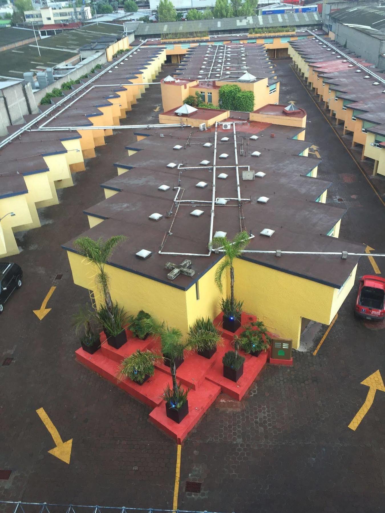 Autoparador Del Valle Ciudad de México Exteriér fotografie