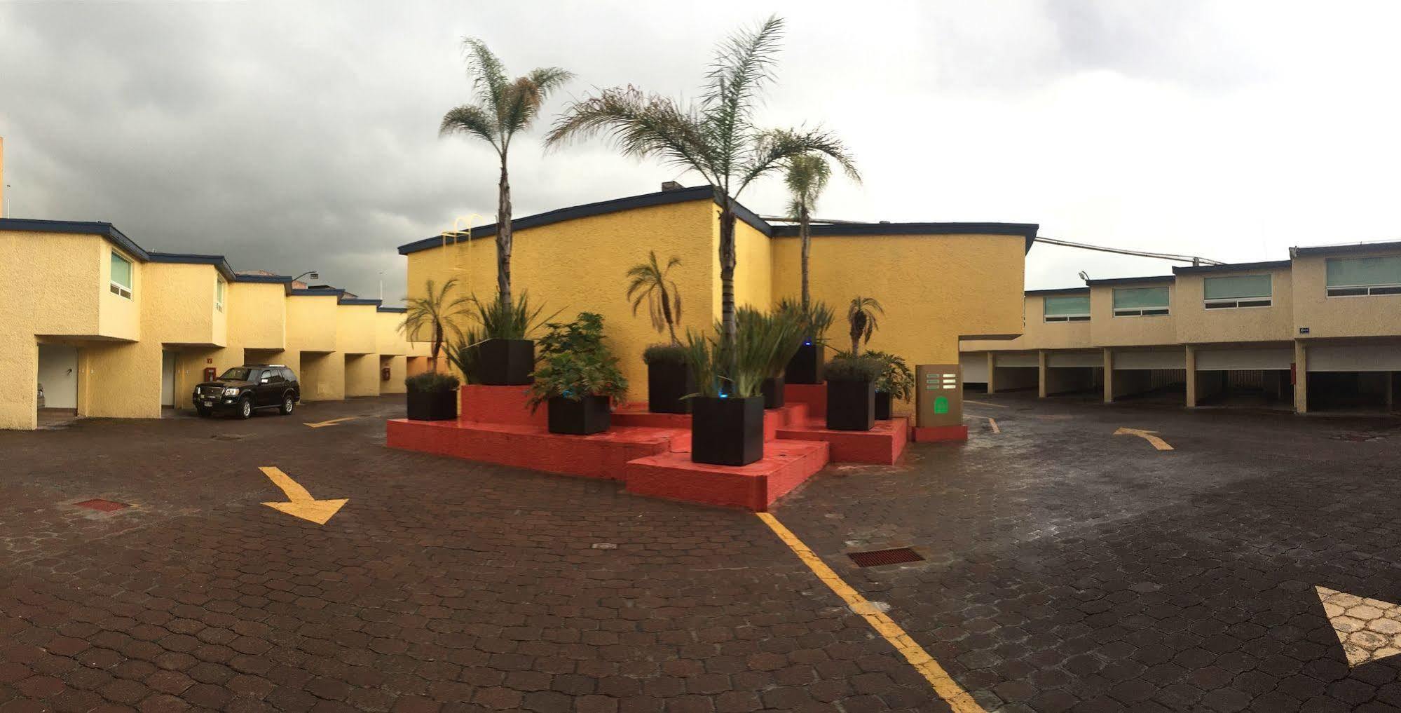 Autoparador Del Valle Ciudad de México Exteriér fotografie