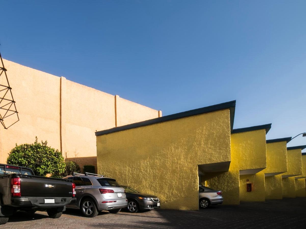 Autoparador Del Valle Ciudad de México Exteriér fotografie